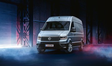Новий Volkswagen Crafter.