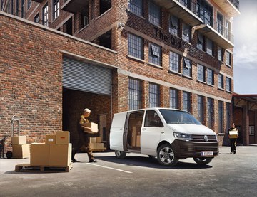 Volkswagen  Transporter Kasten.
