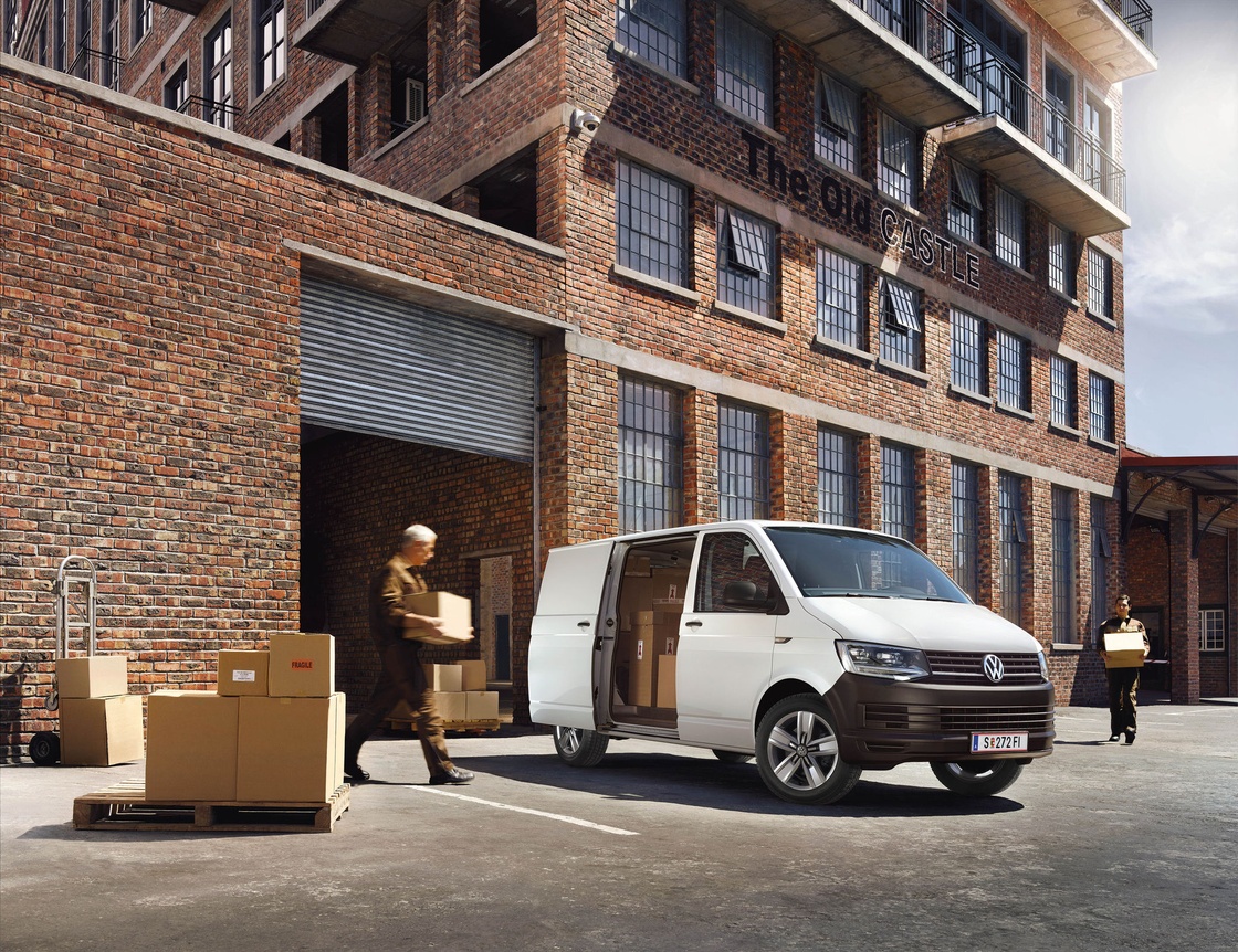 Volkswagen  Transporter Kasten.