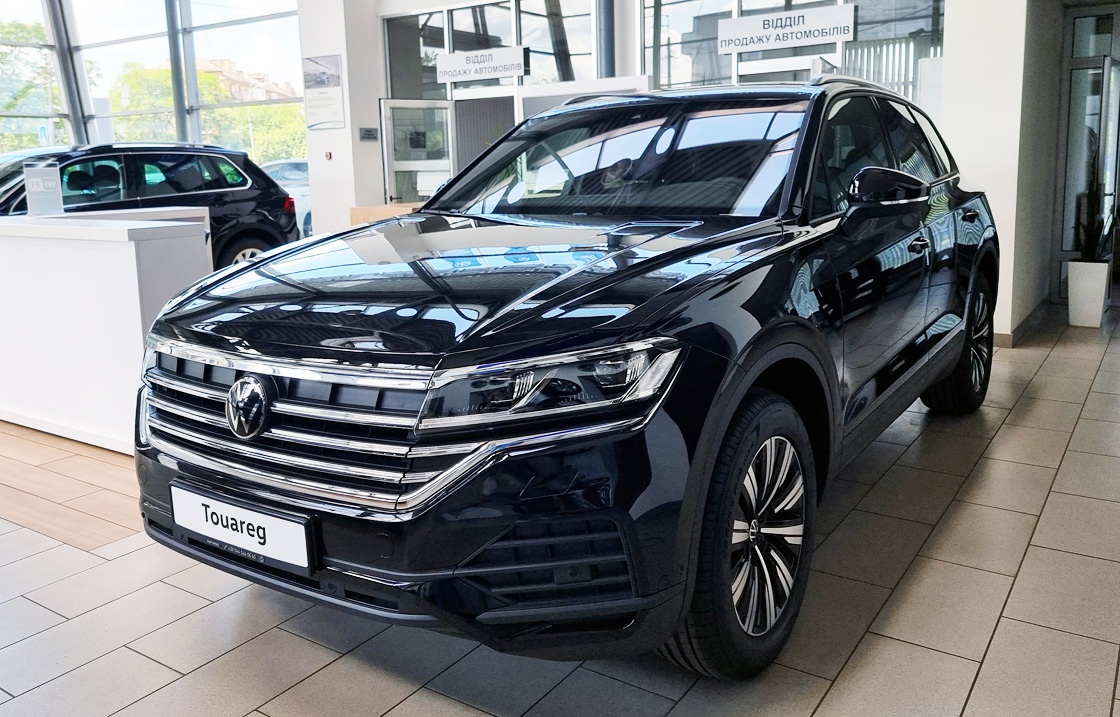 Новий Touareg Silver 