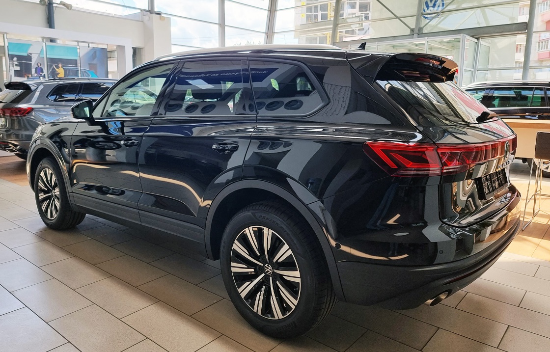 Новий Touareg Silver 