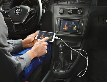 Volkswagen Caddy Kasten.