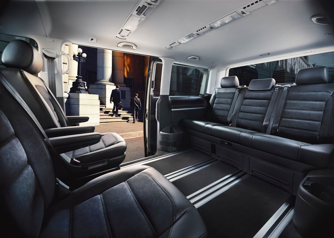 Volkswagen Multivan.