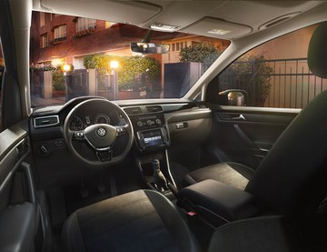 Volkswagen Caddy Kombi.