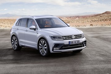 Volkswagen Tiguan.