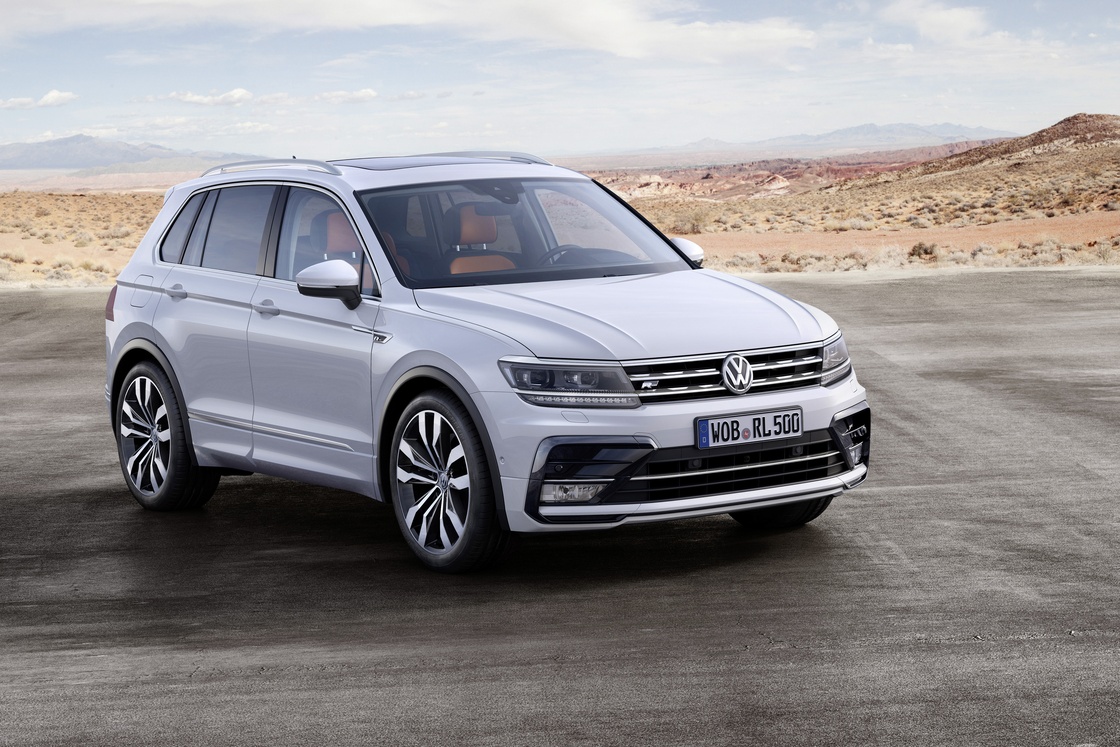 Volkswagen Tiguan.