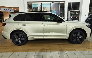 Новий Touareg