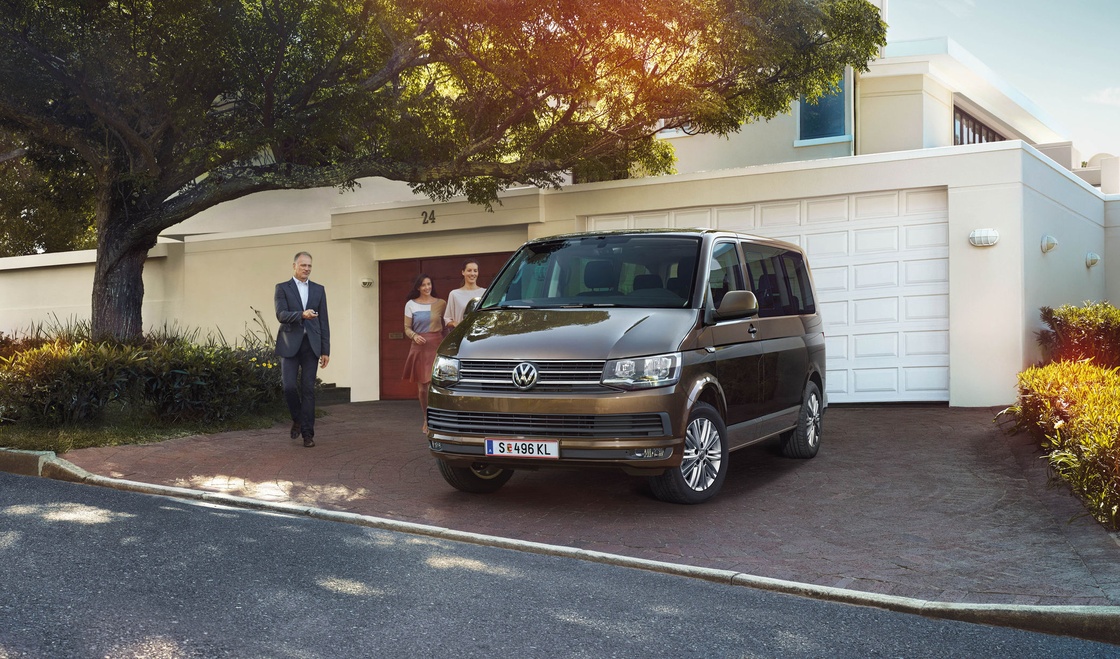 Volkswagen Multivan.