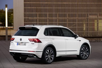 Volkswagen Tiguan.