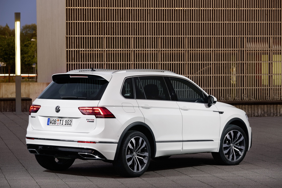Volkswagen Tiguan.