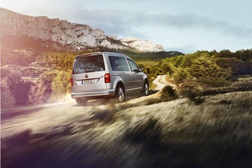 Volkswagen Caddy Kombi.