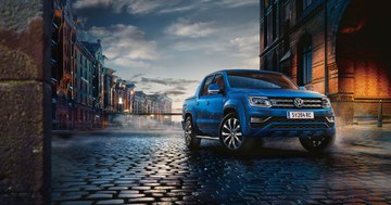 Новий Volkswagen Amarok.