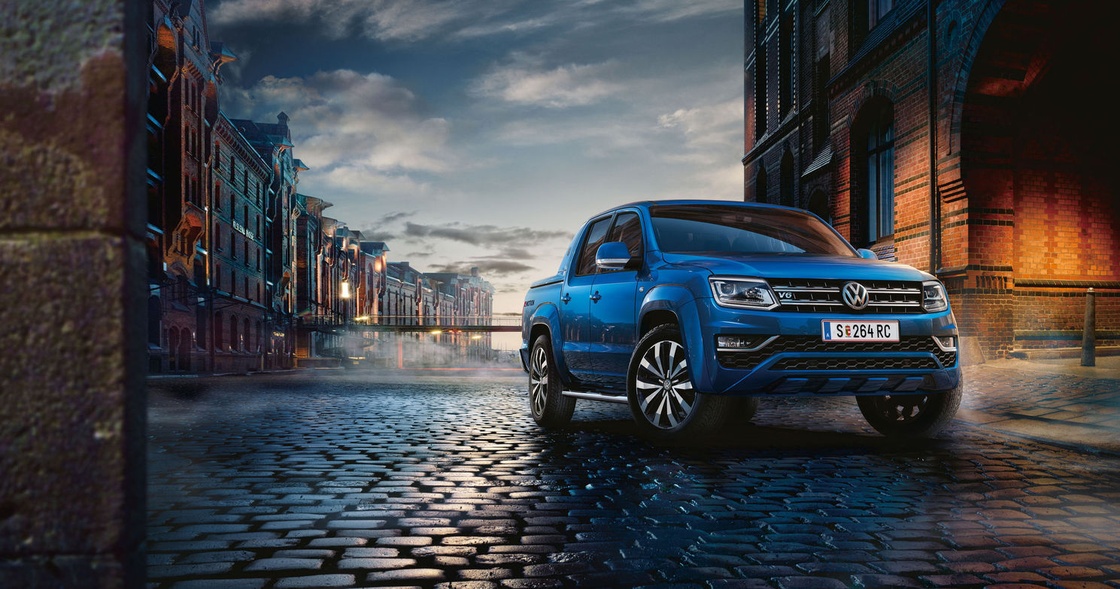 Новий Volkswagen Amarok.