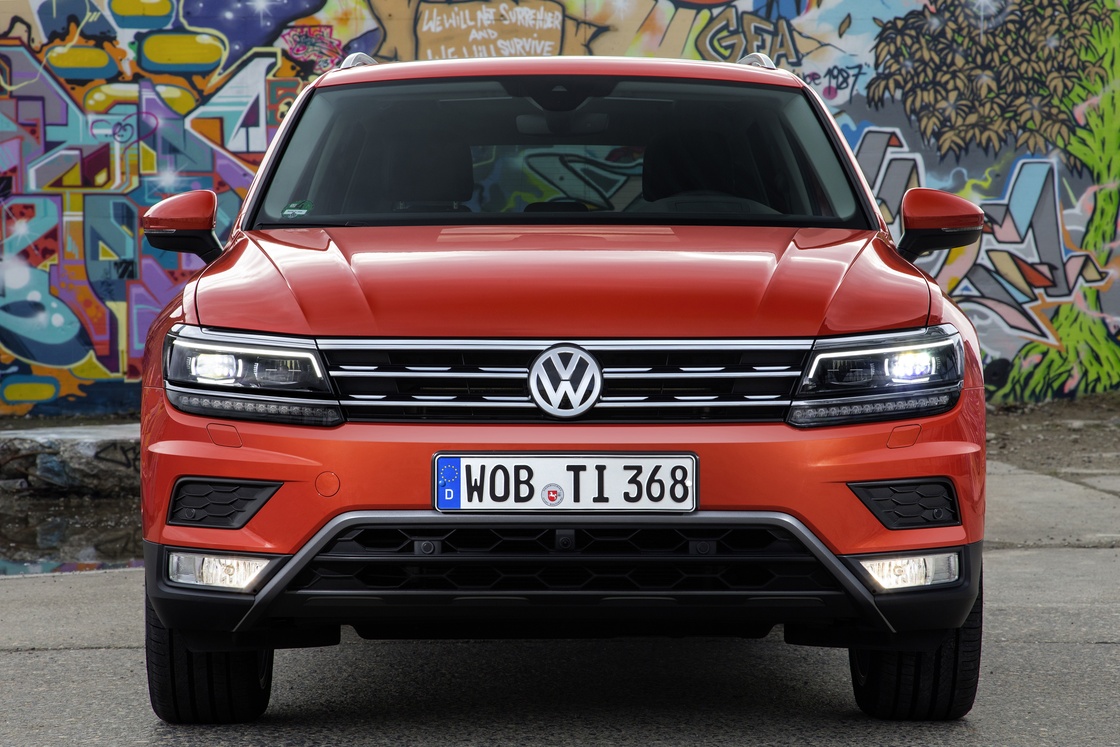 Volkswagen Tiguan.
