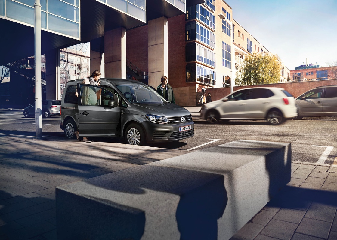 Volkswagen Caddy Kombi.