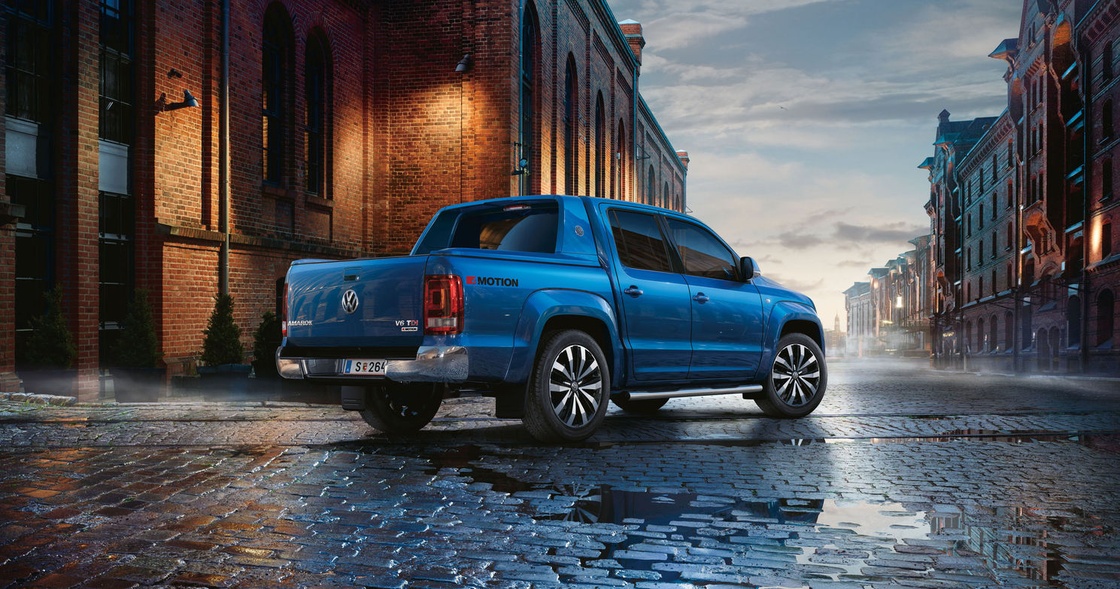 Новий Volkswagen Amarok.