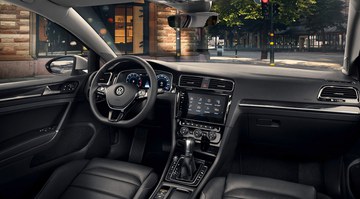 Volkswagen Golf.