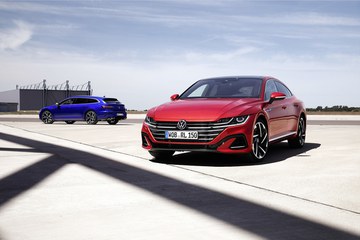 Світова прем'єра оновленого Arteon та нового Arteon Shooting Brake