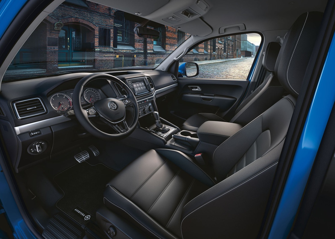 Новий Volkswagen Amarok.