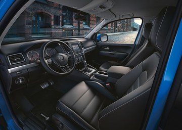 Новий Volkswagen Amarok.