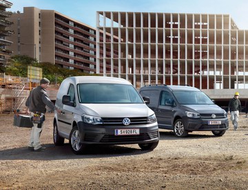 Volkswagen Caddy Kasten.