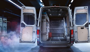 Новий Volkswagen Crafter.