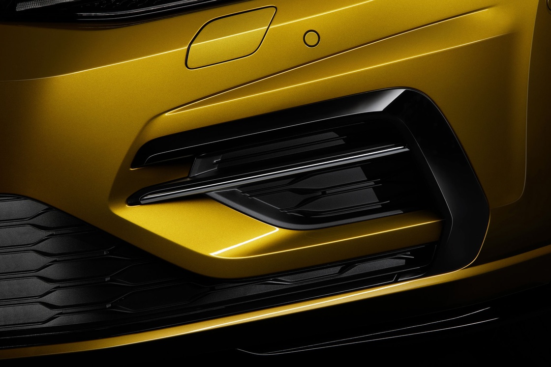 Volkswagen Golf.
