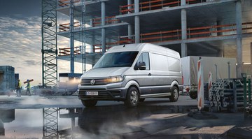 Новий Volkswagen Crafter.