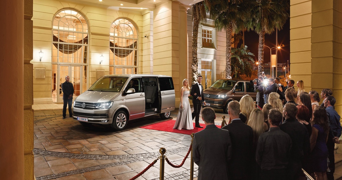 Volkswagen Caravelle.