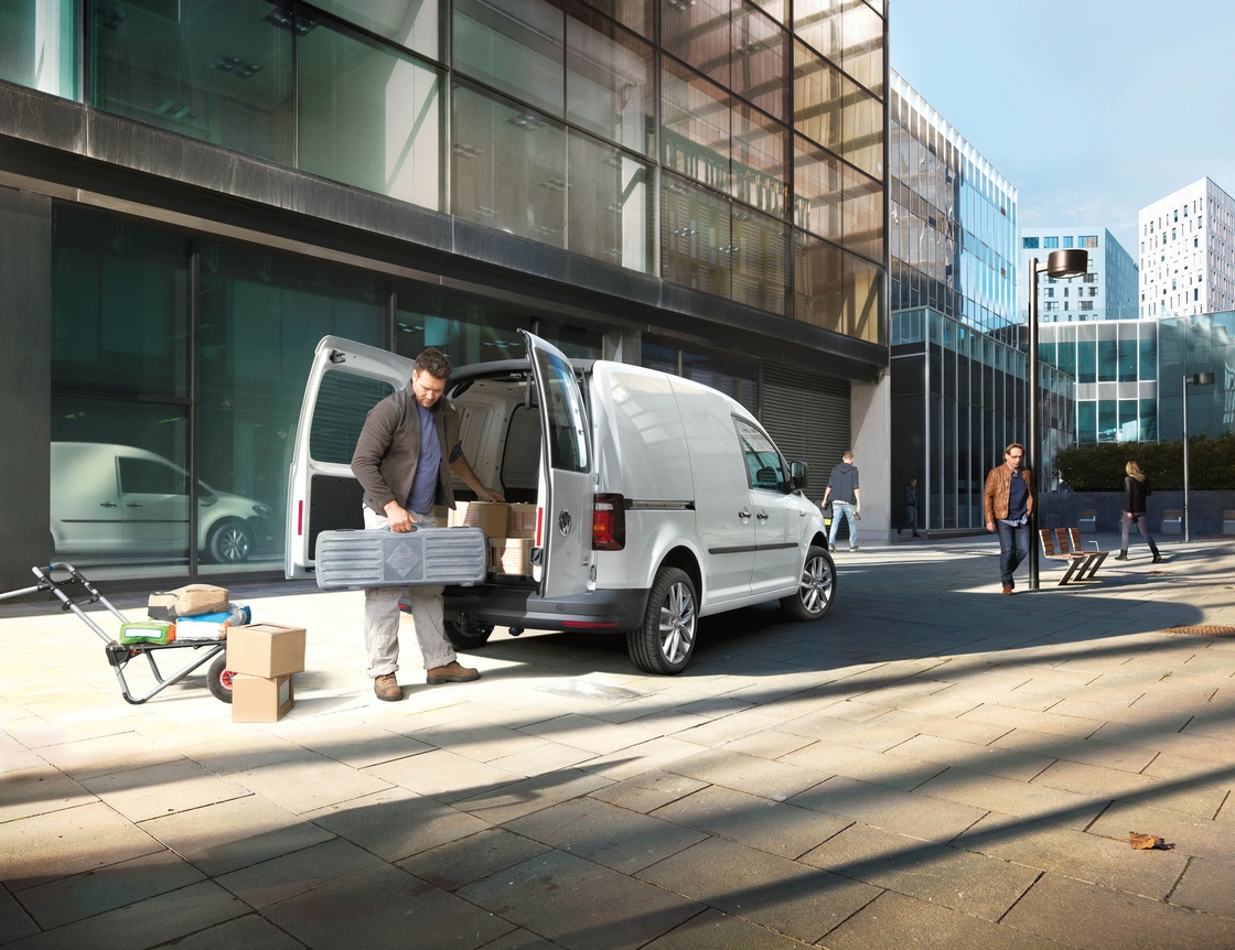 Volkswagen Caddy Kasten.