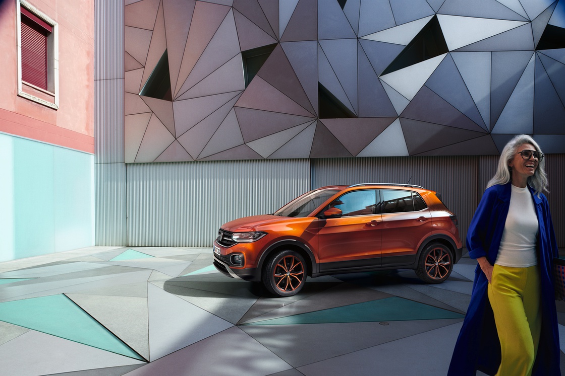 Т-Прем'єра. Нові T-Cross та Tiguan