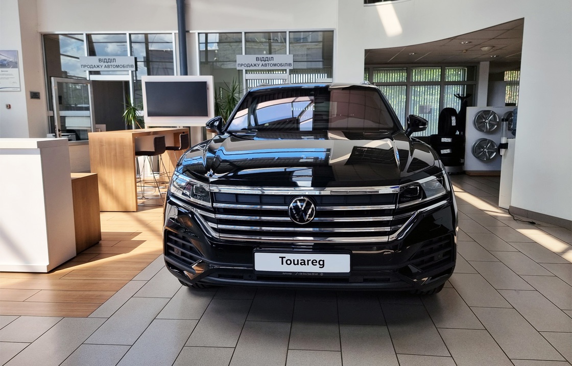 Новий Touareg Silver 