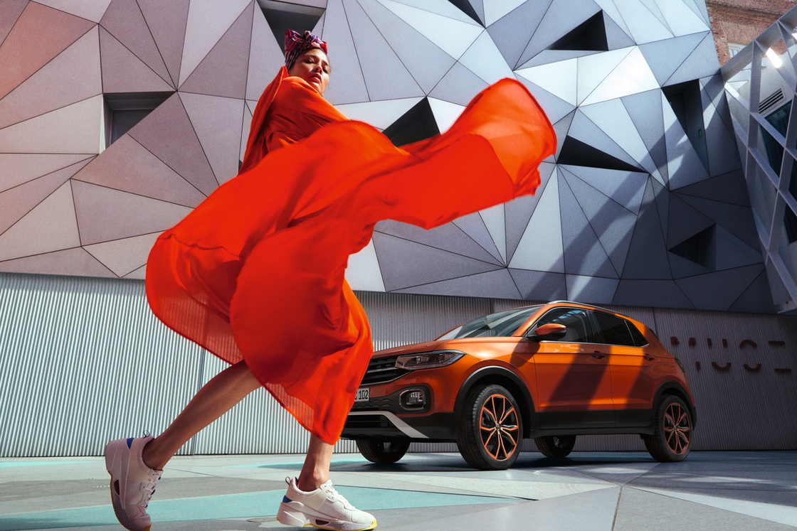 Т-Прем'єра. Нові T-Cross та Tiguan