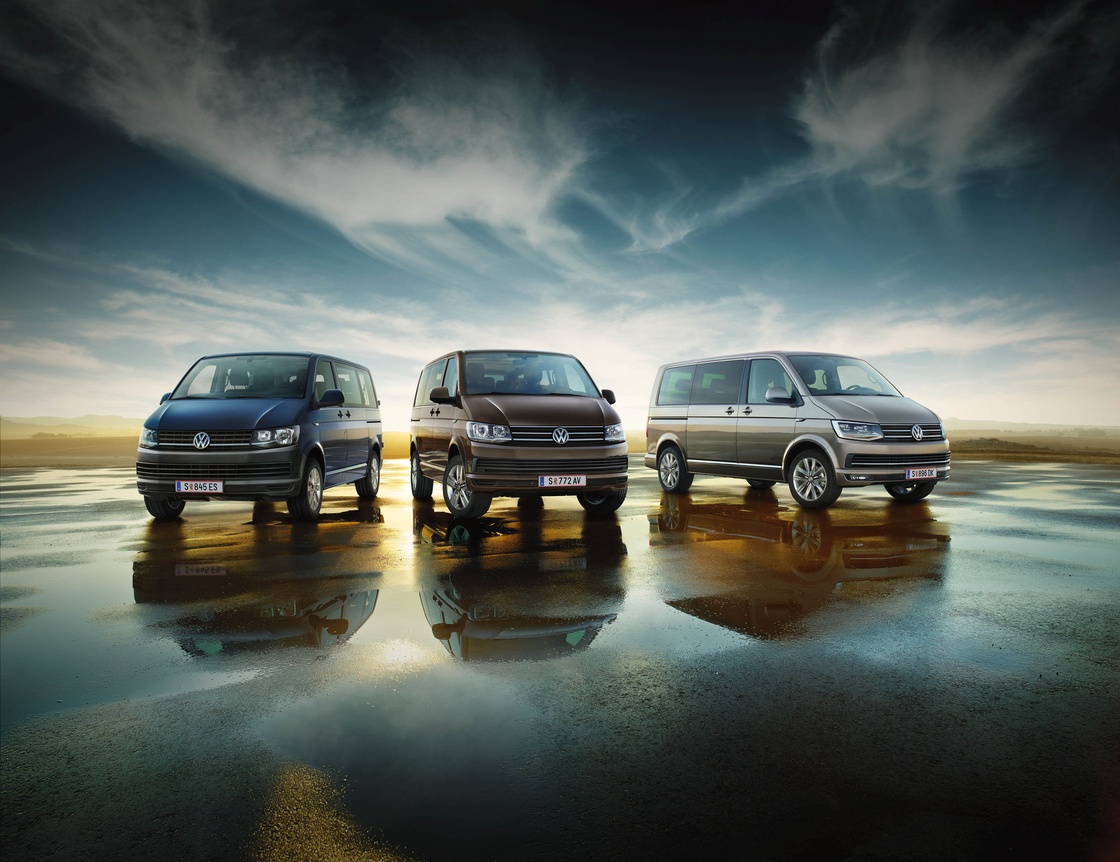 Volkswagen Caravelle.