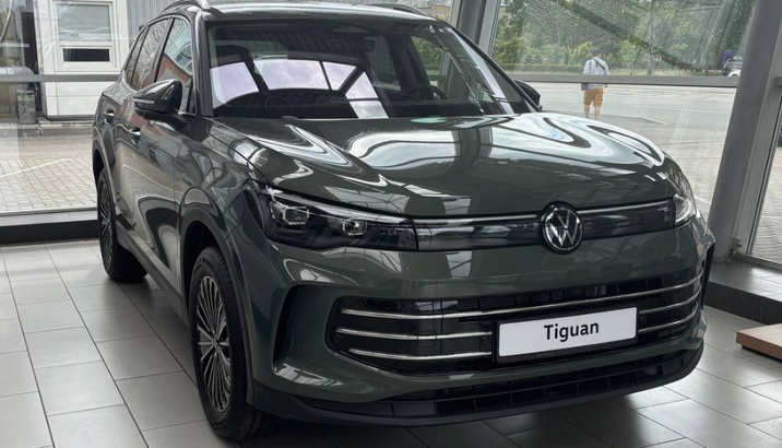 Volkswagen Tiguan 