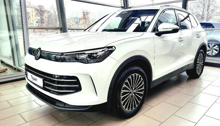Tiguan Elegance 