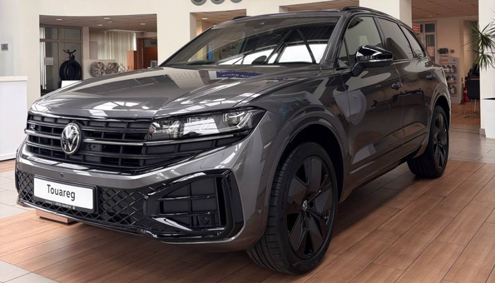 Volkswagen Touareg R-Line Platinum
