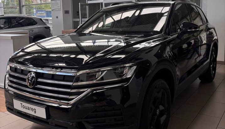 Volkswagen Touareg Silver 