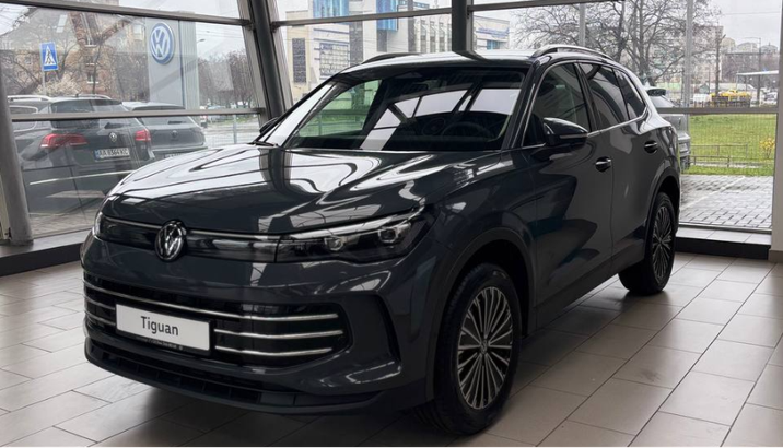 Volkswagen Tiguan