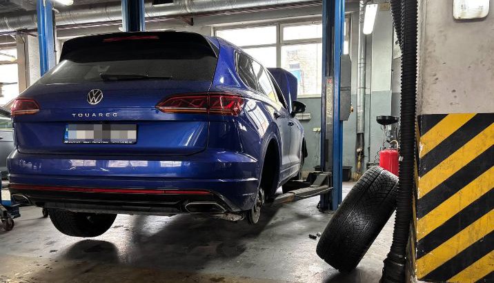 Діагностика ходової частини 