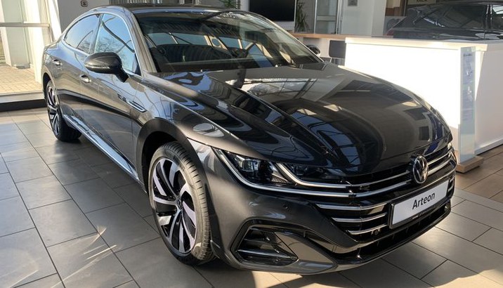 vw arteon