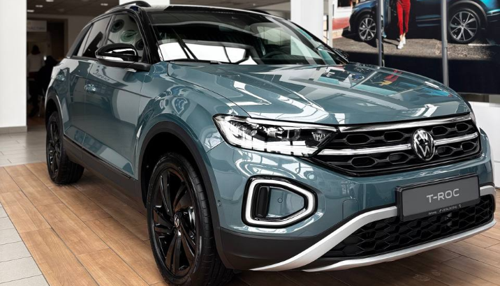 Volkswagen T-Roc Sport+ 
