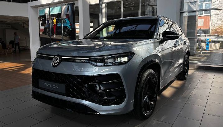 Volkswagen Новий Tayron