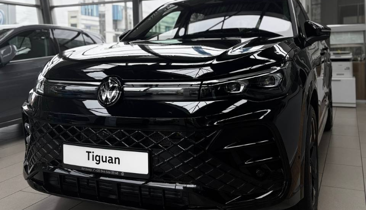 Volkswagen Новий Tiguan R-Line+