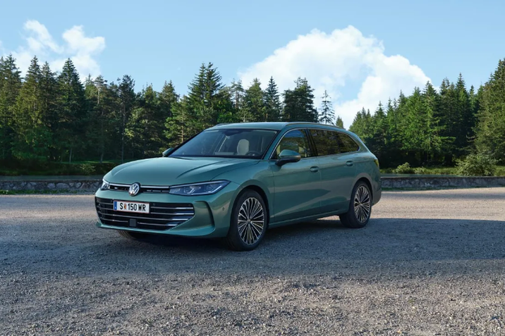 Новий Volkswagen Passat