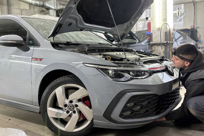 Volkswagen Малярна частина