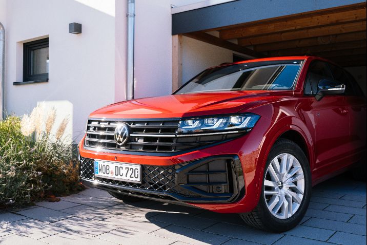 Новий Volkswagen Touareg 