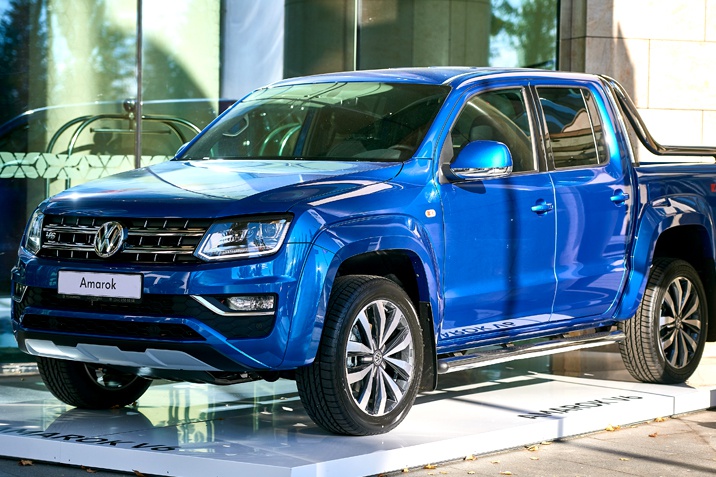 VW Amarok_Hilton_conference