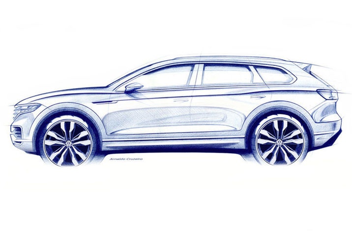 new touareg