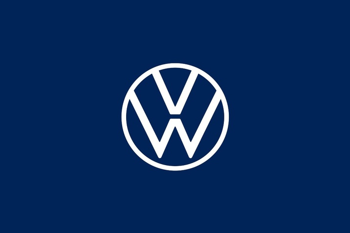 Новий логотип Volkswagen